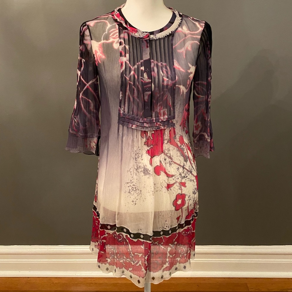 Elie Tahari shere dress